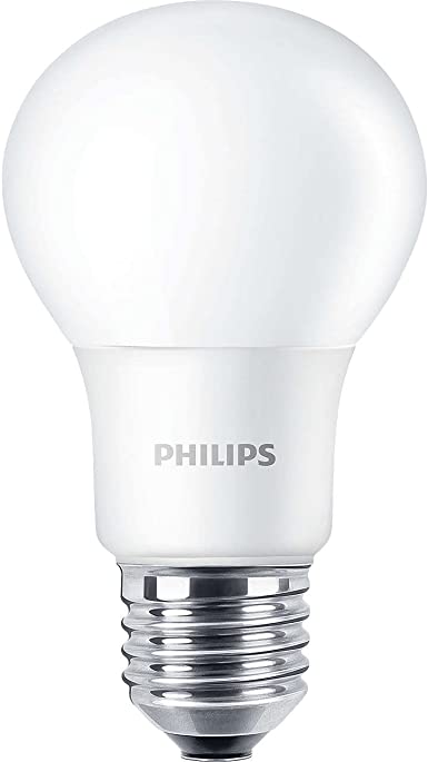 Philips Corepro LED 8 W (60 W) A60, E27 Edison Screw, Bulb, Warm White, Non Dimmable, Frosted