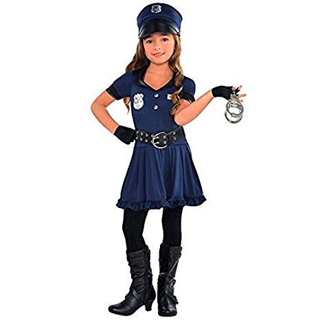 Children's Cop Cutie Costume