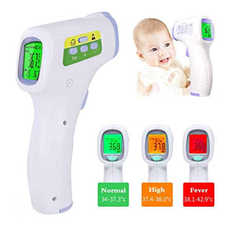 EEFRVDFFDE Forehead Thermometer-No Touch Forehead Thermometer Strips for Adults, Kids, Baby, Random Color (One Size, Random Color)