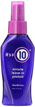 It's A 10 Miracle Leave In Product, 4-Ounces