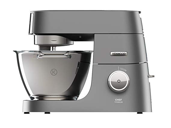 Kenwood Chef Titanium KVC7300S Stand Mixer - Silver