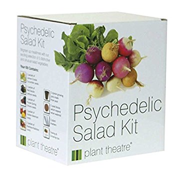 Plant Theatre Psychedelic Salad Kit