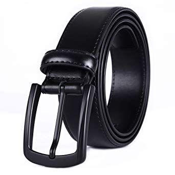 Weifert Genuine Leather Belt for Men Dress Belts formal wear/Jeans