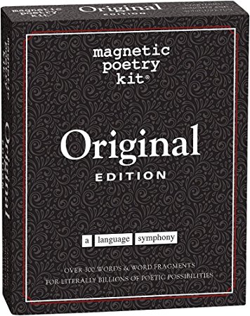 Magnetic Poetry - Original Kit - All the Essential Words For Your Refrigerator - Write Poems and Letters on the Fridge - Made in the USA