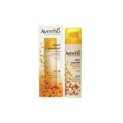 Aveeno Active Naturals Aveeno Active Naturals Smart Essentials Daily Nourishing Moisturizer SPF 30 2.5 fl oz (Quantity of 2)