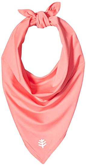 Coolibar UPF 50  Men's Women's Performance Sun Bandana - Sun Protective