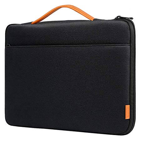 Inateck 15-15.4 Inch Laptop Sleeve Bag Shockproof Water-Resistant Case Compatible 15.4'' MacBook Pro 2013-2015/15'' MacBook Pro 2016-2018, Black