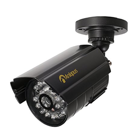 Anlapus Indoor/Outdoor Weatherproof Fake Simulated Dummy CCTV Security Surveillance Bullet Camera(C11Dum)