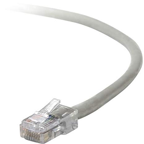 Belkin 75ft 10/100BT RJ45M/RJ45M CAT5E Patch Cable (Gray)