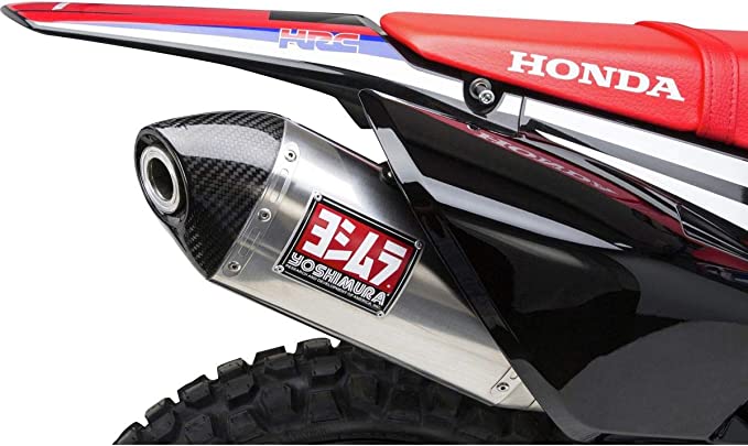 CRF250L/Rally 17-20 Race RS-4 Stainless Slip-On Exhaust, w/ Stainless Muffler
