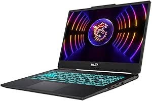 MSI Cyborg 15 A12UCX-649FR : Intel Core i7 12650H - 32GB DDR5 - SSD 512GB - Nvidia RTX2050 4GB - 15.6" Full HD 144Hz - Windows 11 Famille - Clavier retroeclairé AZERTY