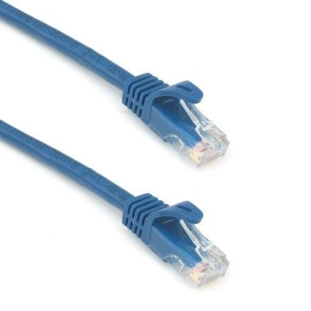 RiteAV - Cat6 Network Ethernet Cable - Blue - 3 ft