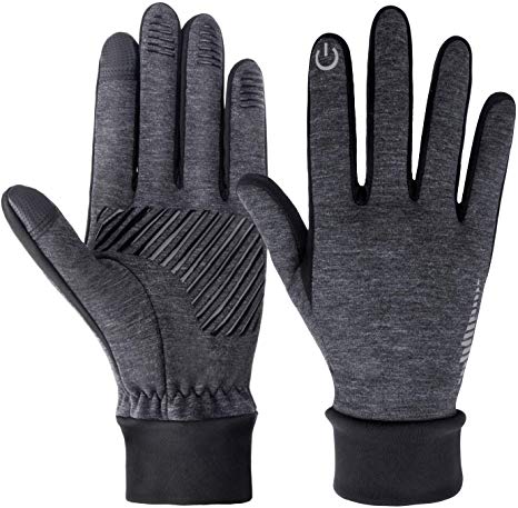 Winter Gloves Touch Screen Mittens Liners for Women Men Running Cycling Drving