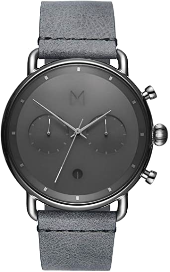 MVMT Blacktop Watches | 47 MM Men's Analog Watch