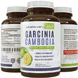 Pure 90 HCA Garcinia Cambogia Extract 9733 Thermogenic Strength and Energy Benefits 9733 Pharmaceutical Grade Formula and Potent Supplement 9733 Natural Appetite Suppressant for Weight Loss 9733 USA Made By Huntington Labs 60 tablets