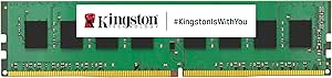 Kingston Branded Memory 8GB DDR4 3200MT/s DIMM Single Rank Module KCP432NS6/8 Desktop Memory