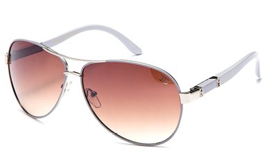 Newbee Fashion - "Eliz" Aviator Fashion Sunglasses UV Protection