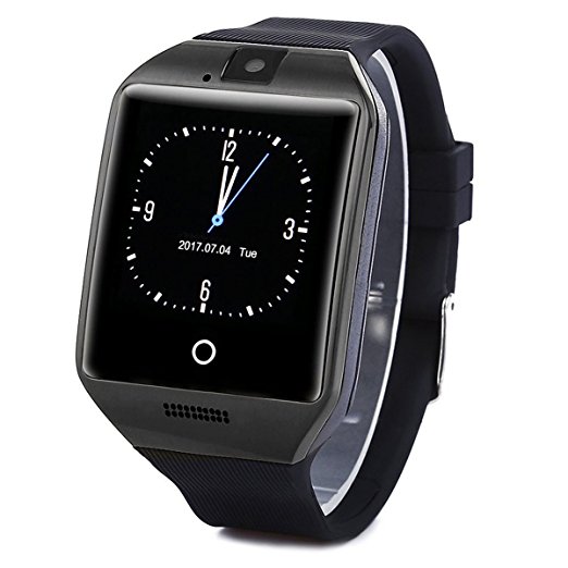 Aipker Smart Watch Android Phone Watch Curved Touch Screen Smart Watch for Android phones