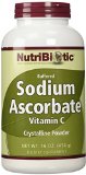 Nutribiotic Sodium Ascorbate Powder 16 Ounce