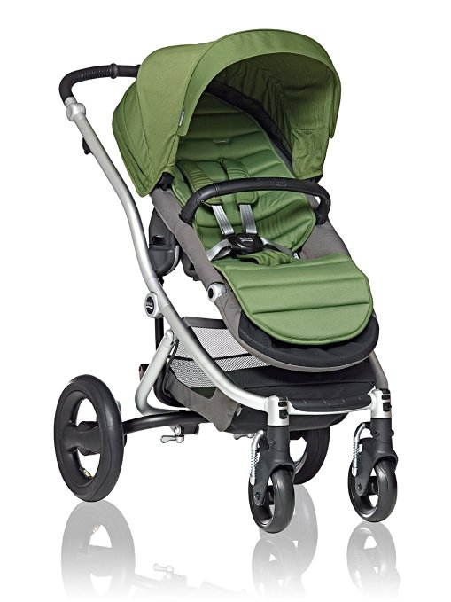 Britax Affinity Stroller, Silver/Cactus Green