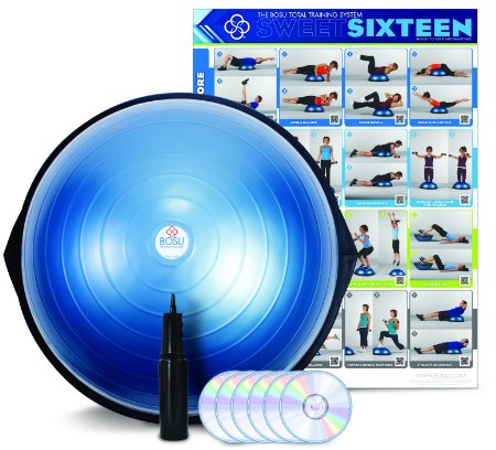 Bosu 72-10850-2XP Balance Trainer, Blue