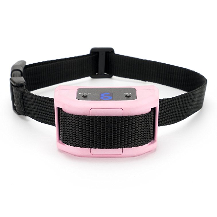 Best Buds No Bark Collar Anti Barking Control Collar for Small Medium Large Dog with Humane No Shock Mode Vibration & Sound Automatic Adjustable Electric Training Collar