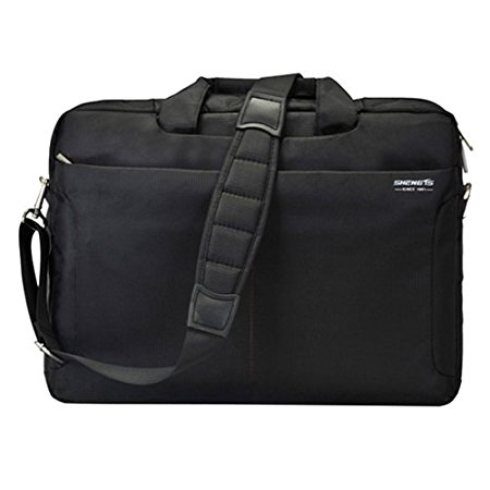 ShengTS 18 Inch Laptop Bag Briefcase Case Carry 18.4 Inches Notebook Computer Waterproof Shockproof for Men