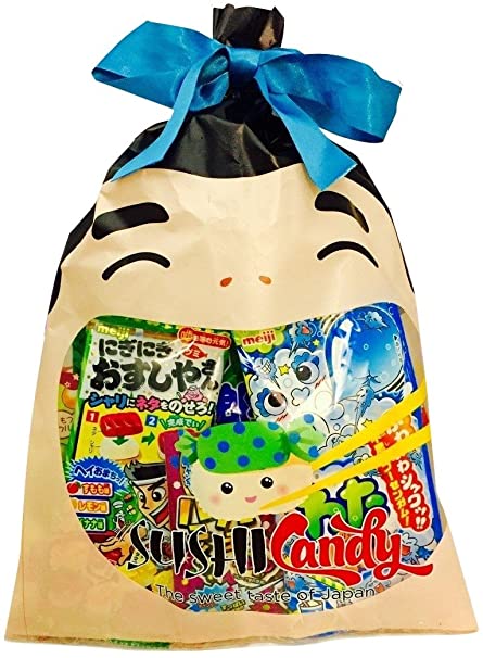Japanese Candy Assortment Gift Bag Japanese Snacks   Other Japanese Sweets