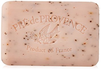 Pre de Provence Shea Butter Enriched Handmade French Soap Bar (250g) - Juicy Pomegranate