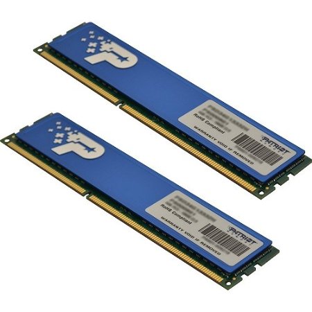 Patriot Signature Line 4GB 2x2GB DDR2 800 PC2 6400 Memory Module Kit PSD24G800K