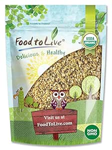 Food to Live Organic FiberFull Flax, Hemp and Chia Seeds Blend, 1.5 Pounds Cold-Milled Flax, Non-GMO, Bulk. Rich in Omega 3 and Fiber. Perfect for Smoothies, Salads, Oatmeal