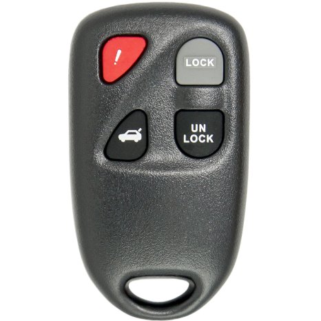 Keyless2Go New Keyless Entry Remote Car Key Fob for Vehicles That Use FCC KPU41805