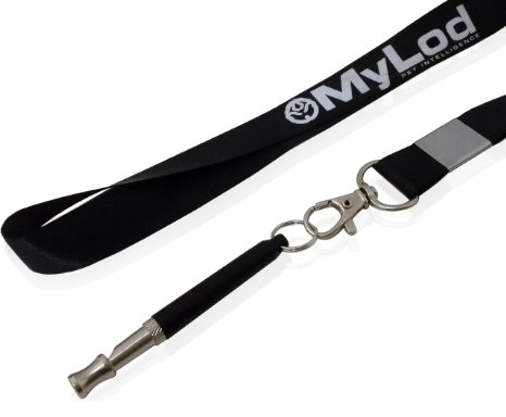 Dog Whistle to Stop Barking By Mylod FREE Lanyard Strap Dog Obedience Training and Repeller with Lanyard and Anti-loss Cover