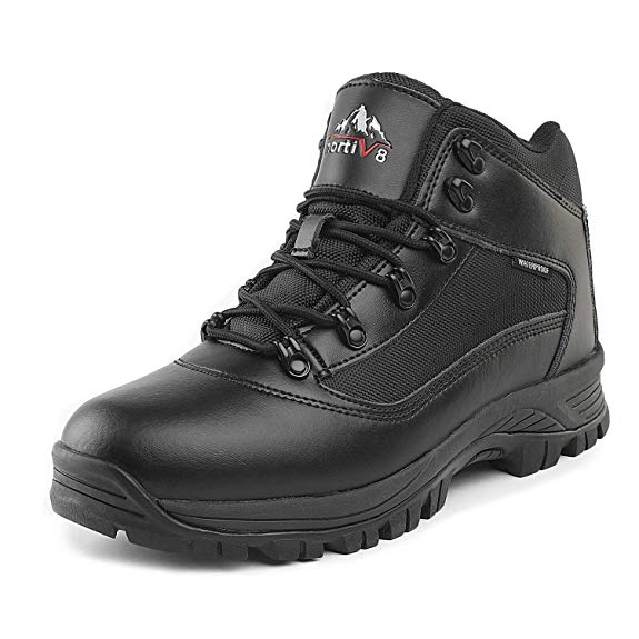 NORTIV 8 Men's Waterproof Outdoor Hiking Boots