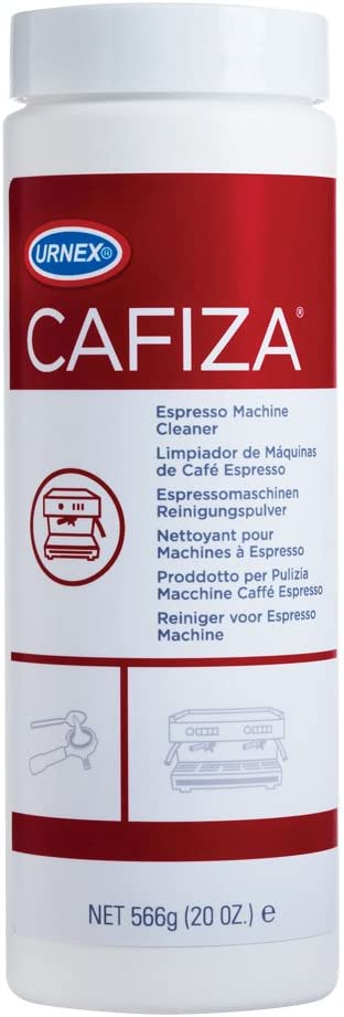 Urnex Cafiza Espresso Machine Cleaning Powder, 566 g