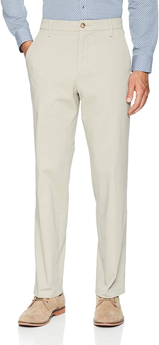 Dockers Men's Classic Fit Workday Khaki Smart 360 Flex Pants D3