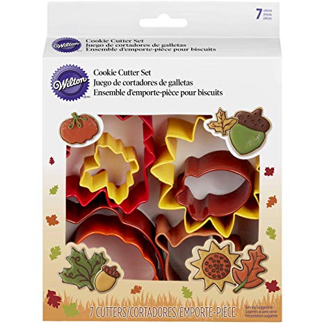 Wilton 7-Piece Autumn Cookie Cutter Set