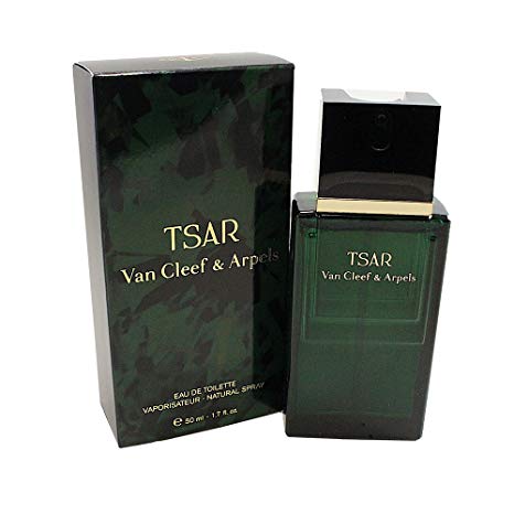 Tsar By Van Cleef & Arpels For Men. Eau De Toilette Spray 1.7 Ounces