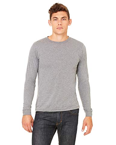 Bella   Canvas Men's Jersey Long-Sleeve T-Shirt