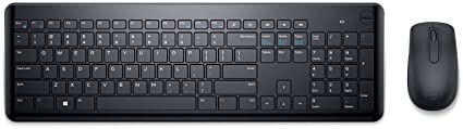 DELL SK-8125 Wireless Keyboard and Mouse Combo (Black)