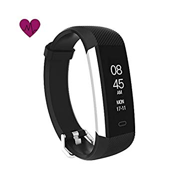 ES Traders Fitness Trackers Smart Watch Includes Heart rate monitor, Sleep Monitor, Step Counter, Pedometer Ideal for the Fitness Enthusiasts to Track their Activity