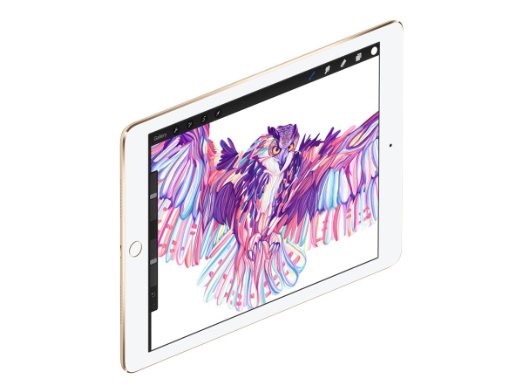 iPad Pro 9.7-inch  (32GB, Wi-Fi   Cellular,  Gold) 2016 Model