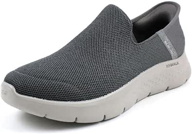 Skechers Mens Gowalk Flex Hands Free Slip ins Athletic Slip on Casual Walking Shoes