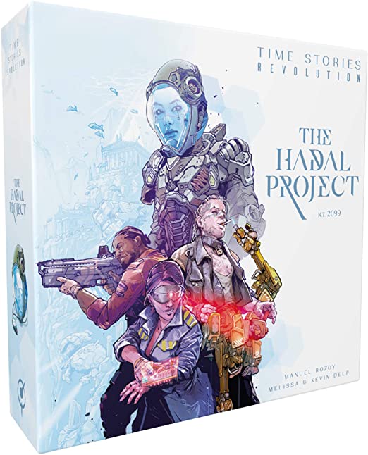 Asmodee TIME Stories: The Hadal Project, Multi-Colored