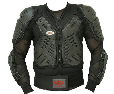 CE Approved Full Body Armor Motorcycle Jacket-L