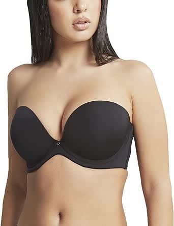 Cleo by Panache Women's Faith Molded Strapless Plunge Bra