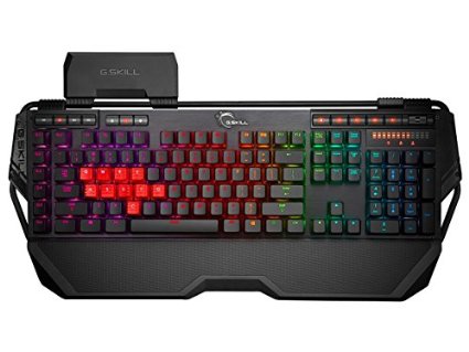 G.SKILL RIPJAWS KM780 RGB Mechanical Gaming Keyboard - Cherry MX Brown Switches