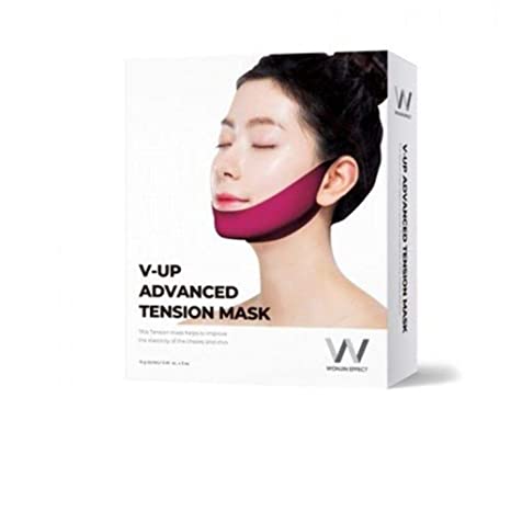 Wonjin Effect V-Up Advanced Tension Mask 5pcs