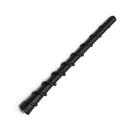 Perfect Replacement Screw Thread Black Antenna for 00-17 Chrysler Dodge Models