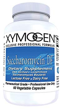 Xymogen, Saccharomycin DF 60 vegetable capsules